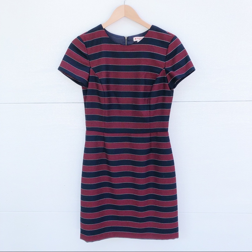 Brooks Brothers Striped Dress